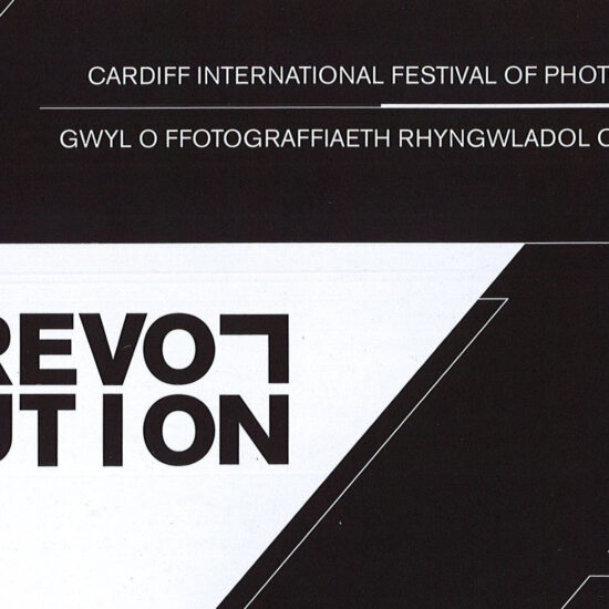 Exhibition catalogue for 'Revolution' at Diffusion, Cardiff International Festival of Photography, 01-31 May 2017