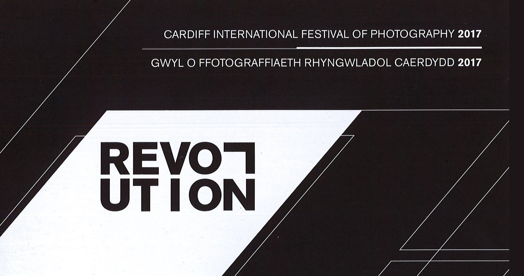 Revolution catalogue Cardiff 2017
