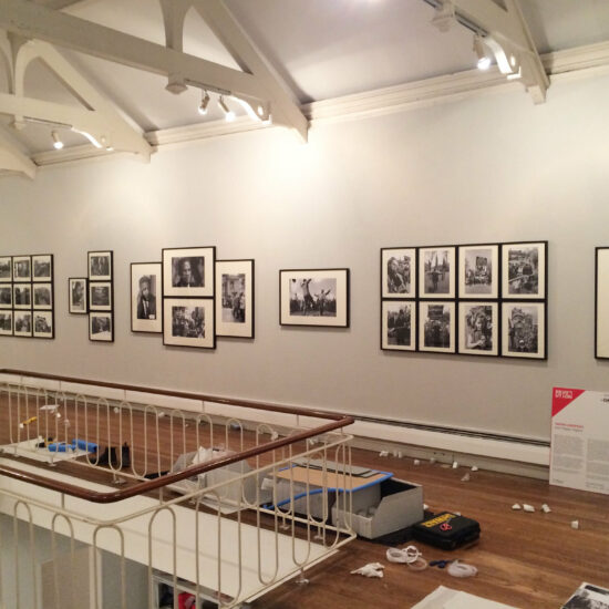 Hanging Revolution, the exhibition by John 'Hoppy' Hopkins at the Cardiff International Festival of Photography 2017